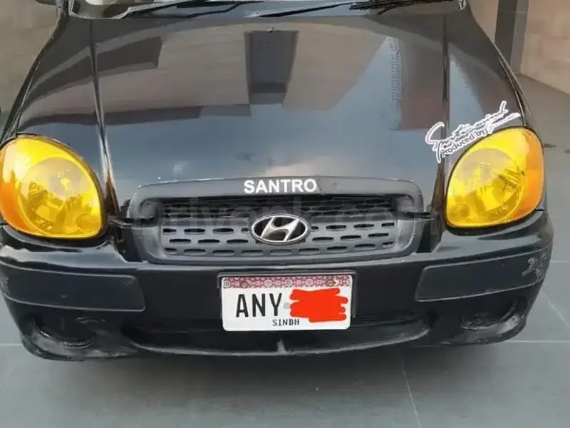 Hyundai Santro 2007