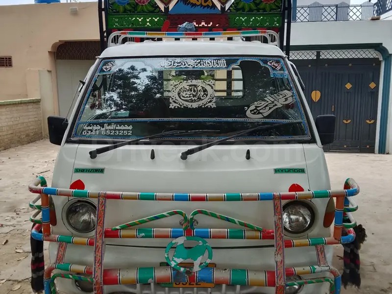 Hyundai Shehzore 2006