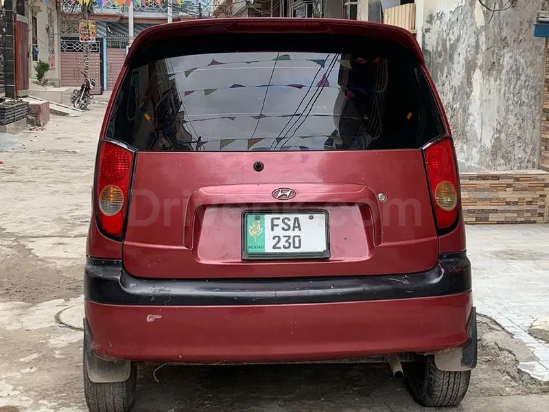 Hyundai Santro 2003