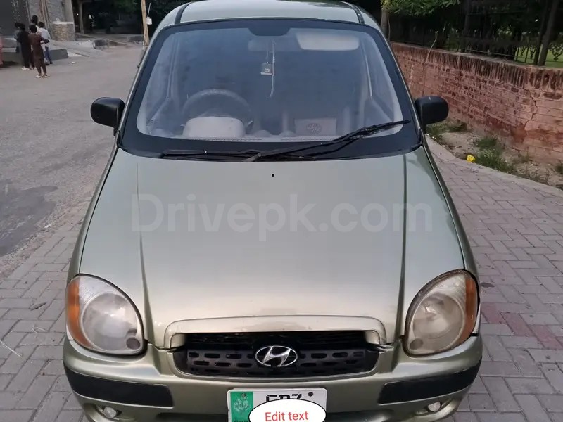 Hyundai Santro 2002