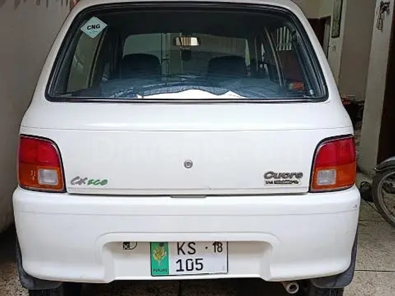 Daihatsu Cuore 2012
