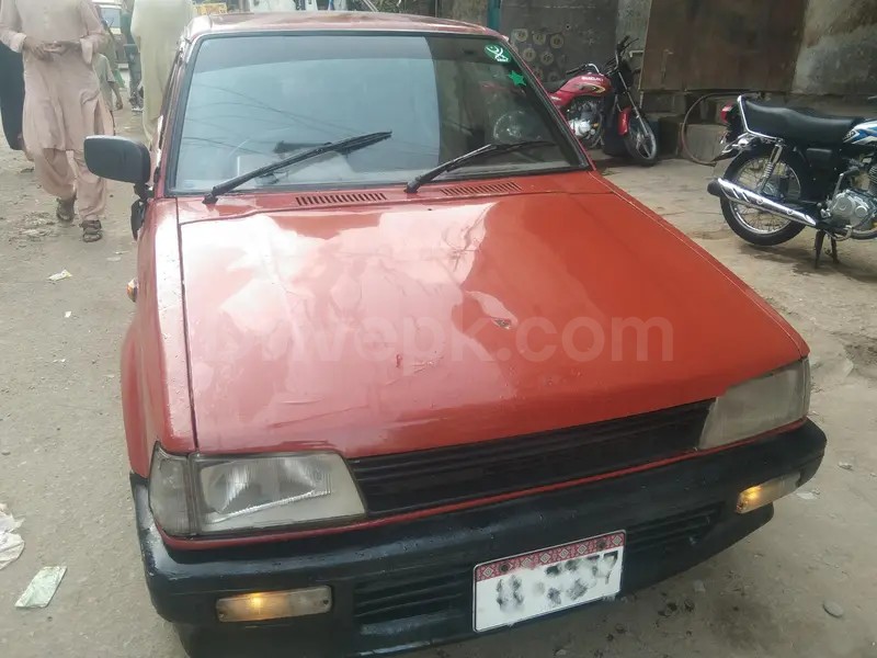 Daihatsu Charade 1986