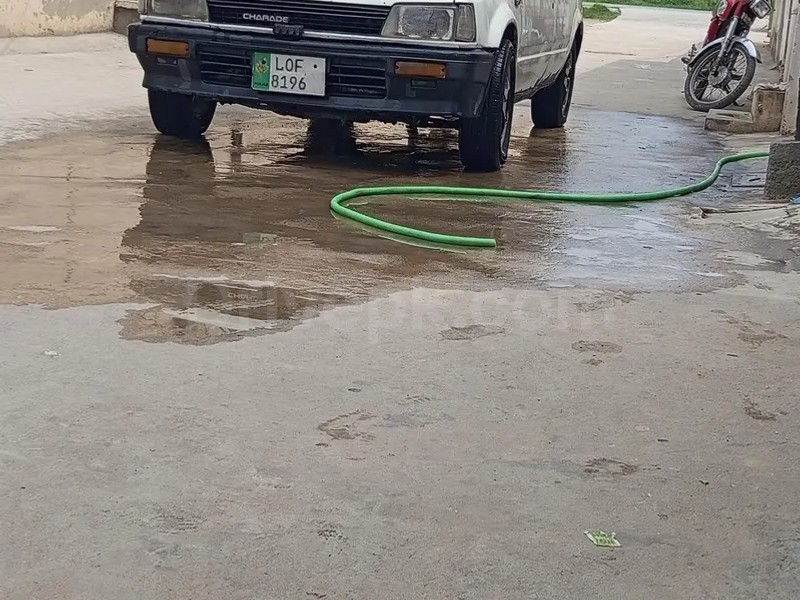 Daihatsu Charade 1986