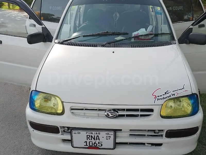 Daihatsu Cuore 2007