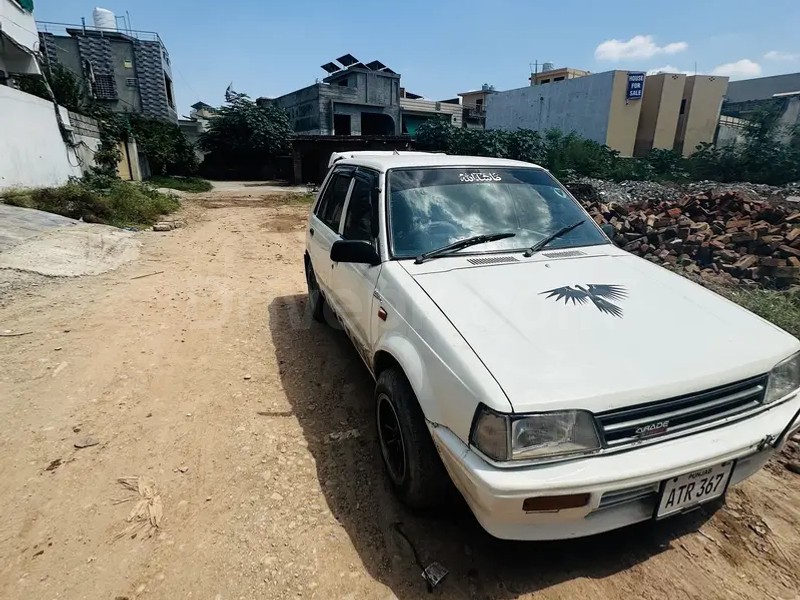 Daihatsu Charade 1986