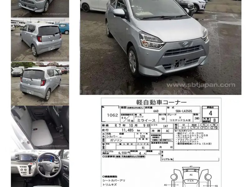 Daihatsu Mira 2022