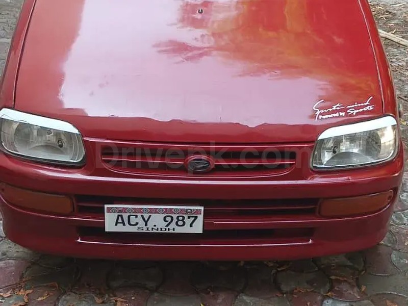 Daihatsu Cuore 2000