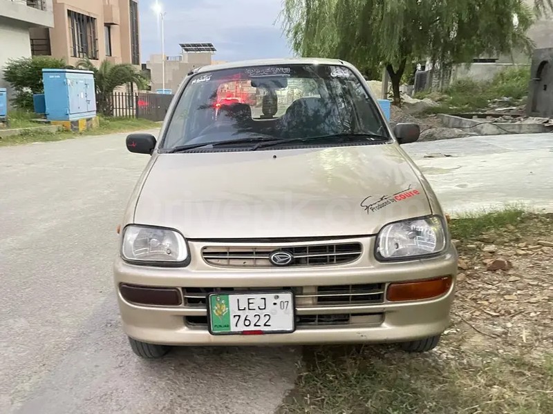 Daihatsu Cuore 2007