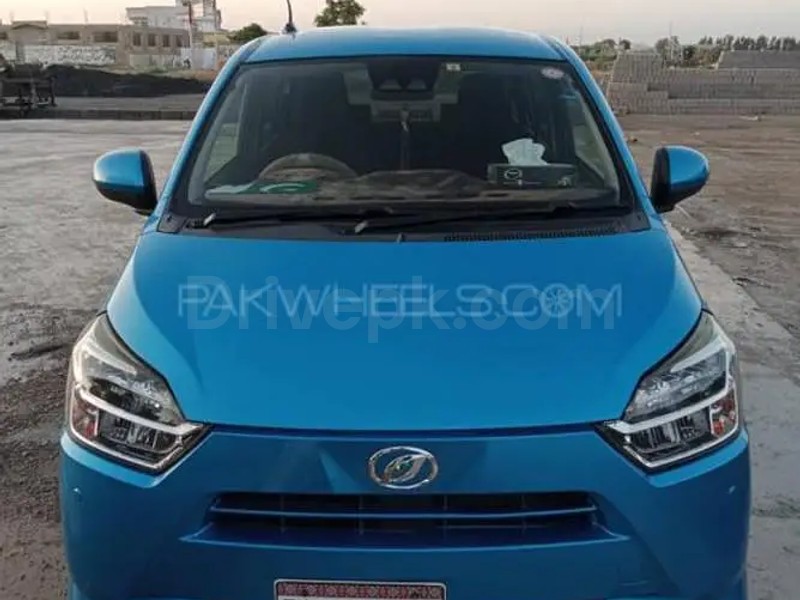 Daihatsu Mira 2019