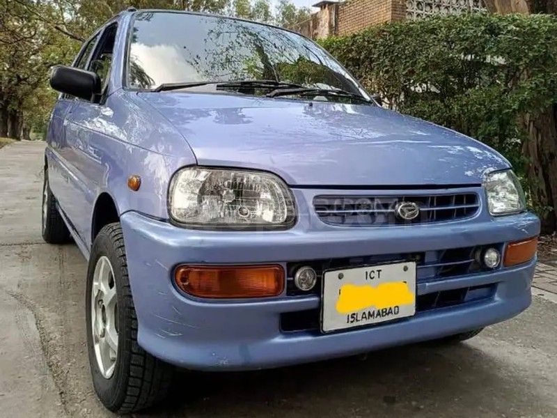 Daihatsu Cuore 2007