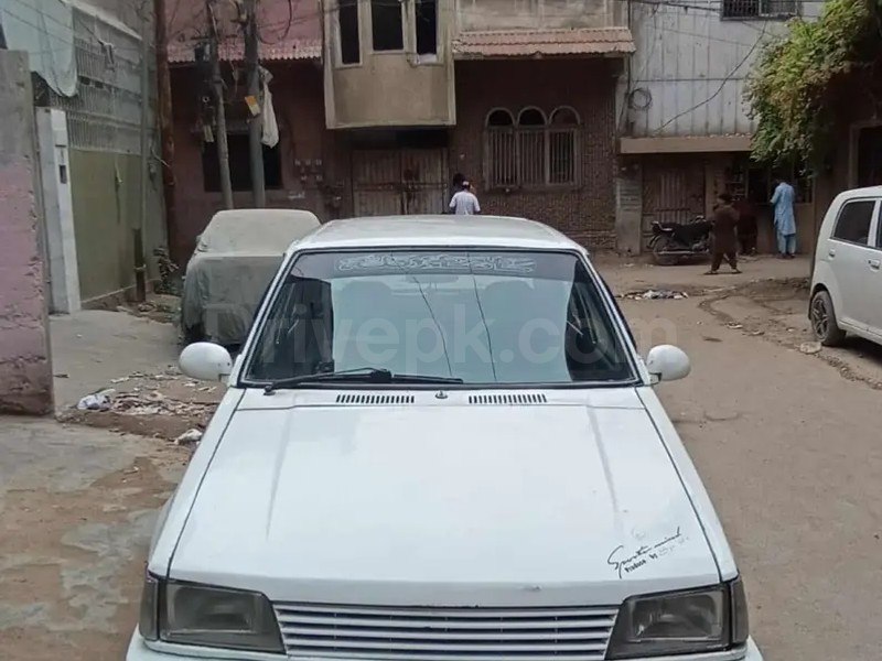 Daihatsu Charade 1986