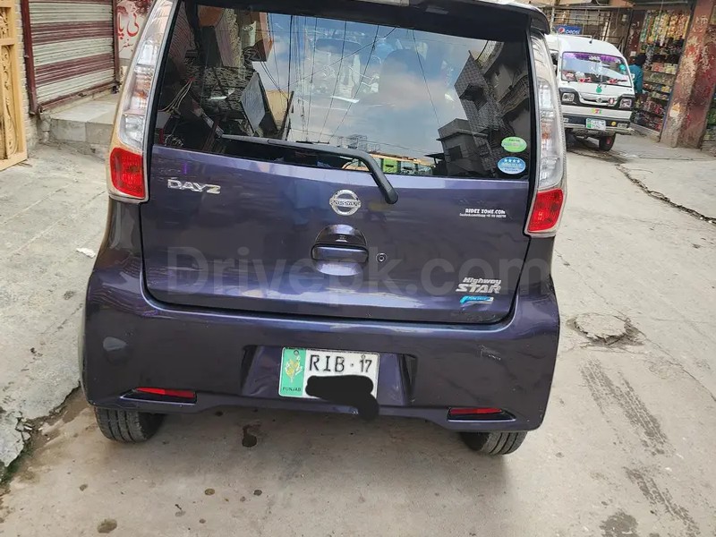 Nissan Dayz Highway Star 2013