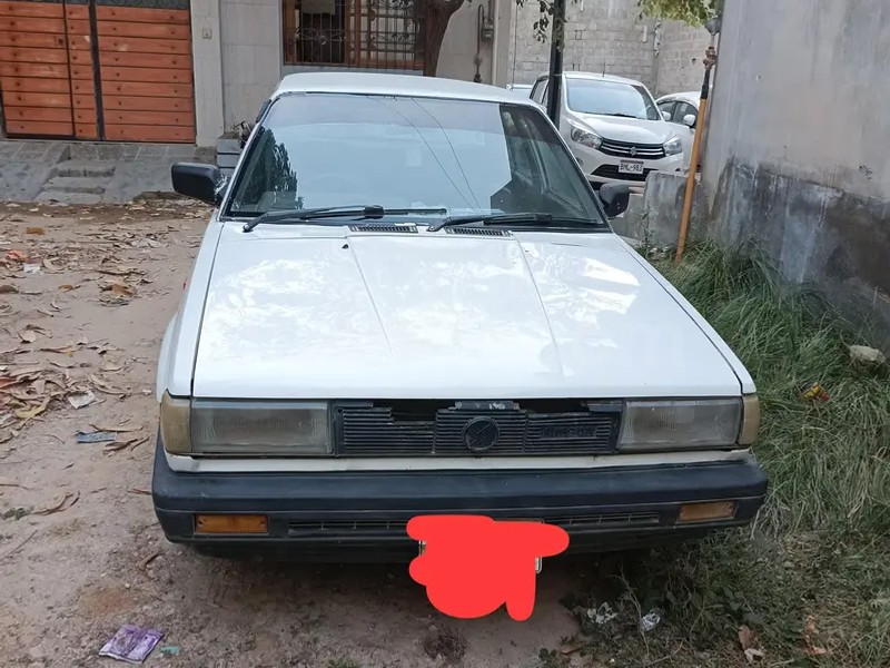 Nissan Sunny 1988