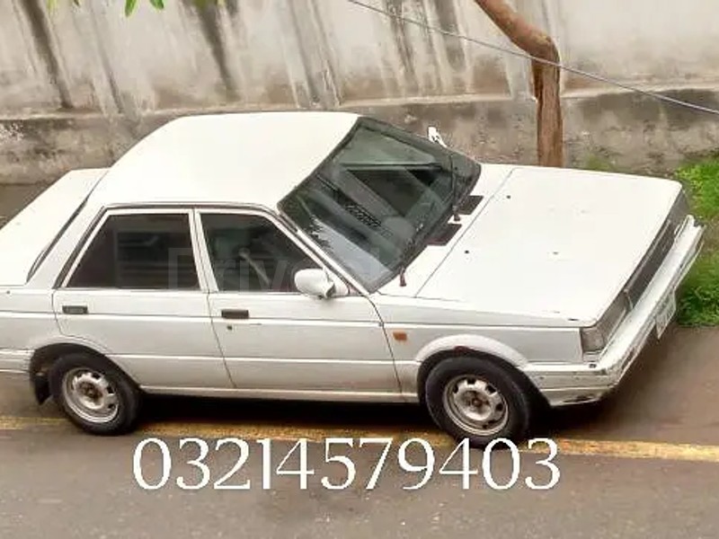 Nissan Sunny 1988