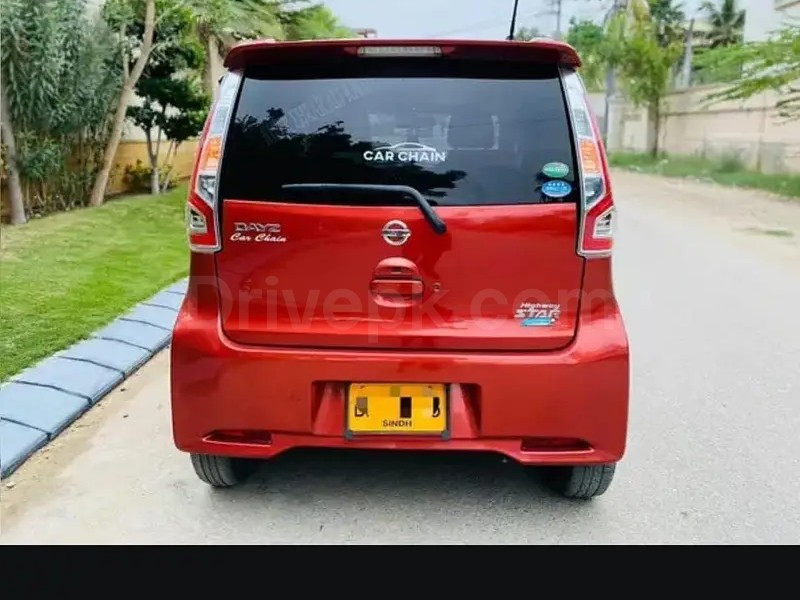Nissan Dayz 2015