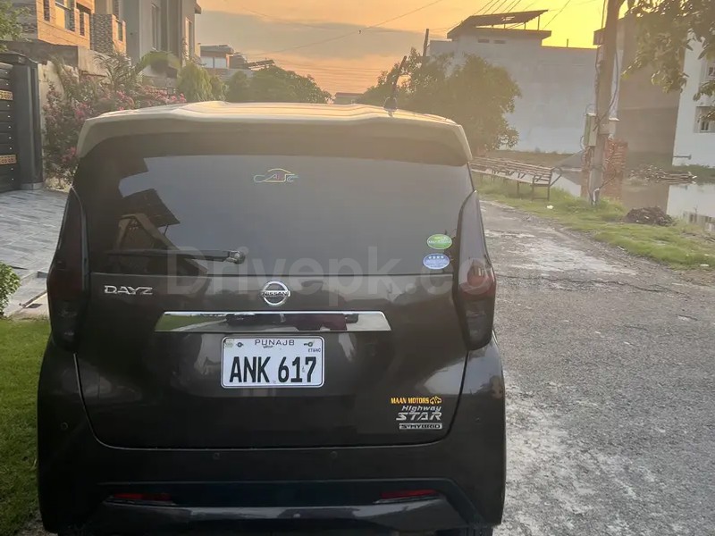 Nissan Dayz Highway Star 2019