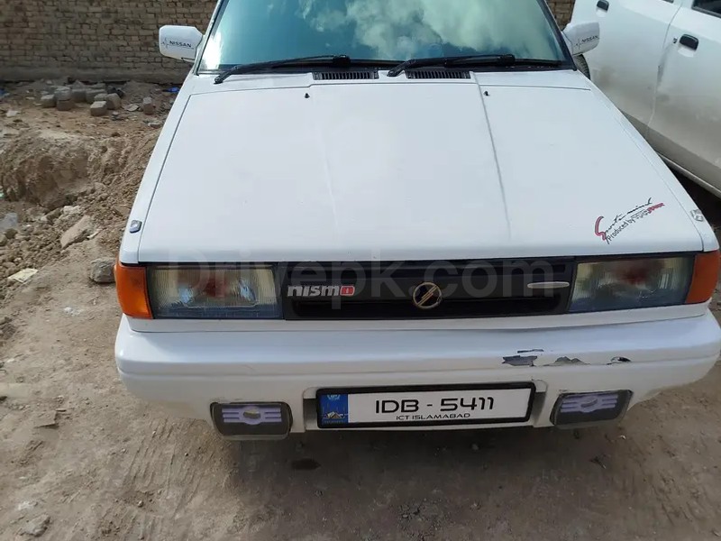 Nissan Sunny 1989