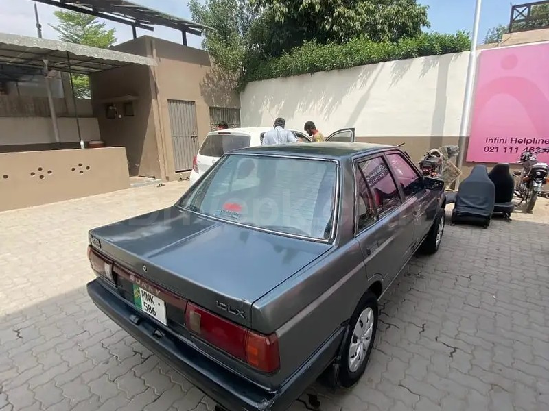 Nissan Sunny 1986