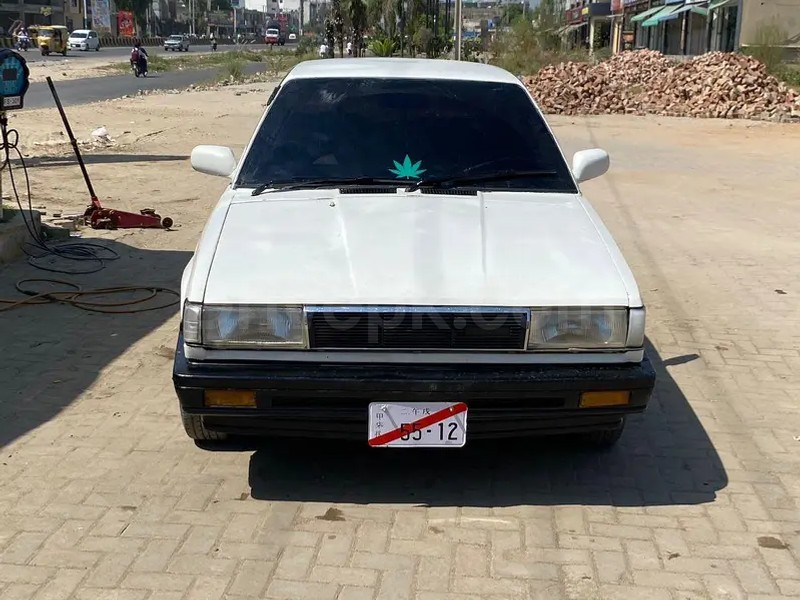 Nissan Sunny 1986