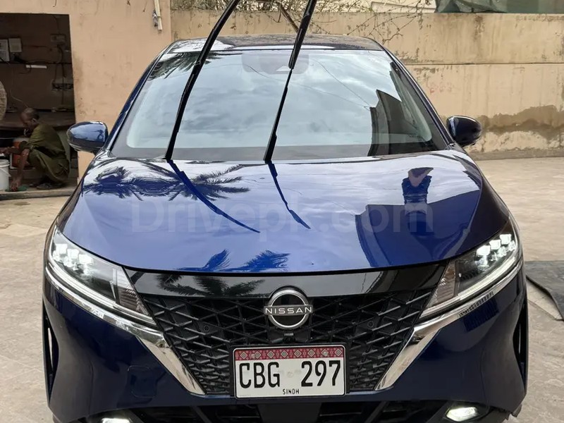 Nissan Note E Power 2021