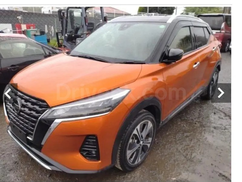 Nissan Kicks 2020
