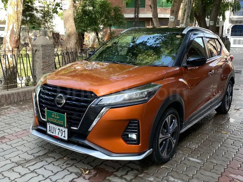 Nissan Kicks 2020