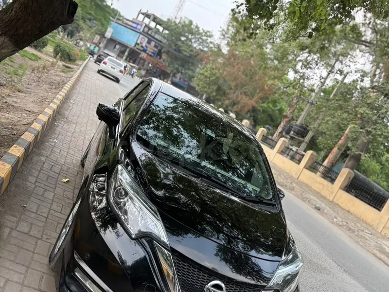 Nissan Note E Power 2018