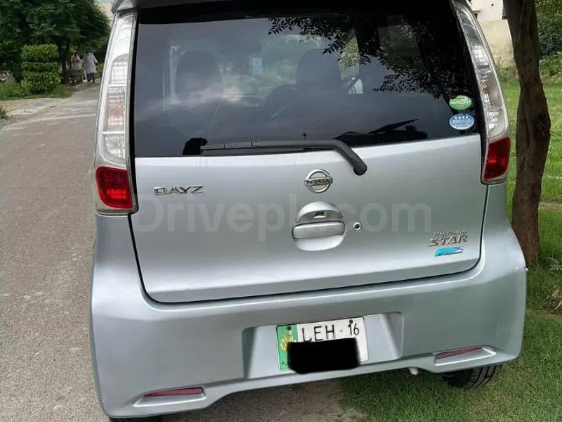 Nissan Dayz 2016