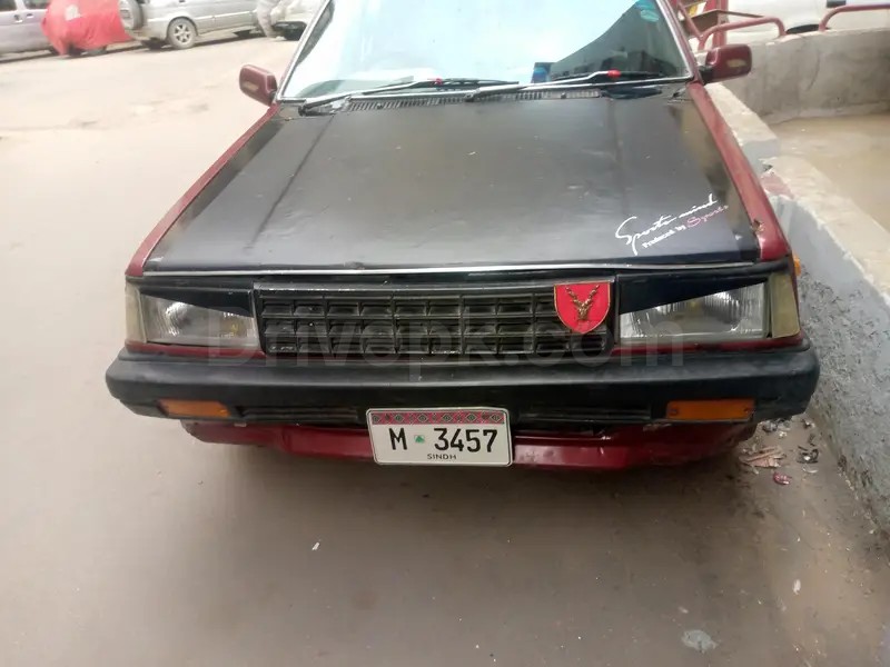 Nissan Sunny 1986