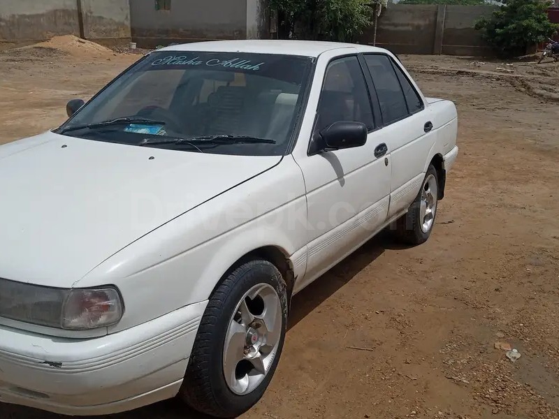 Nissan Sunny 1991