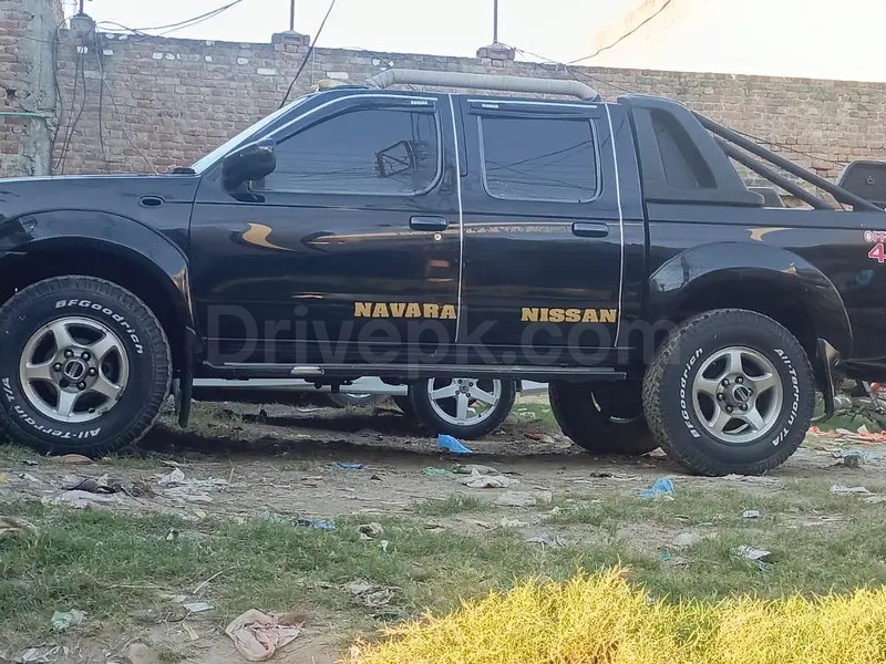 Nissan Navara 2007