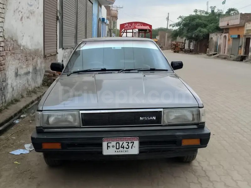 Nissan Sunny 1988