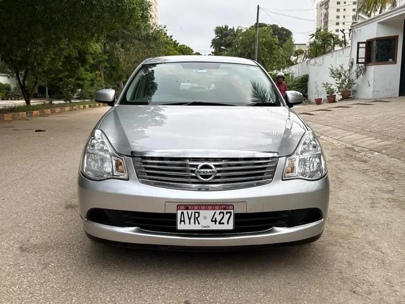 Nissan Bluebird Sylphy 2007