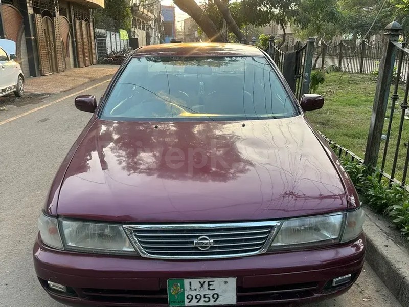 Nissan Sunny 1997