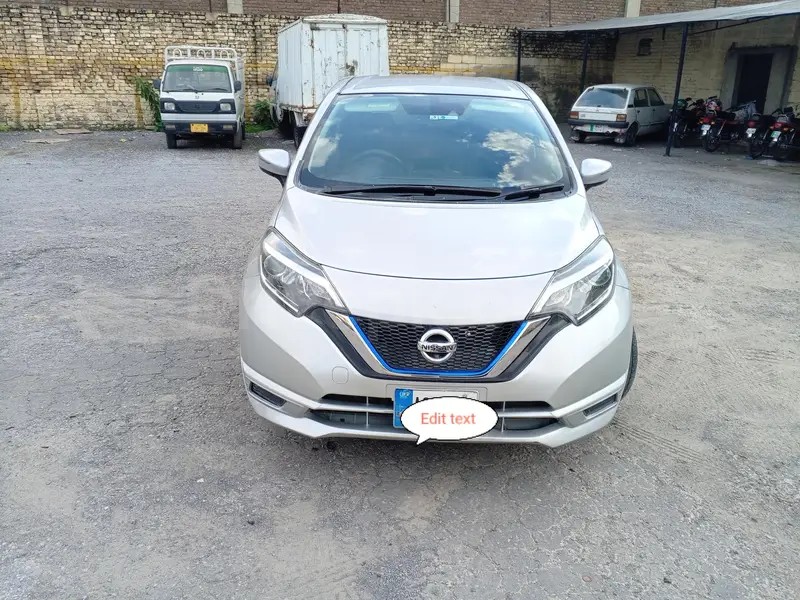 Nissan Note E Power 2017