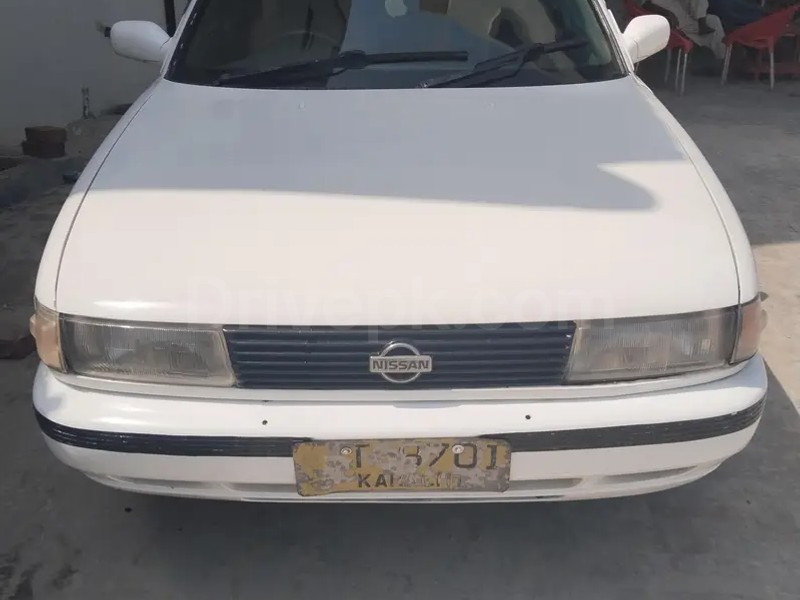 Nissan Sunny 1991