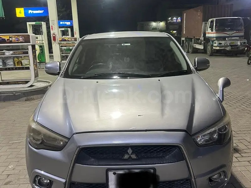 Mitsubishi Rvr 2015