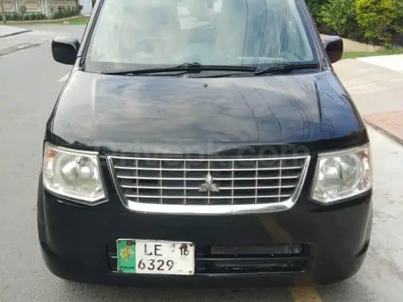 Mitsubishi Ek Wagon 2012