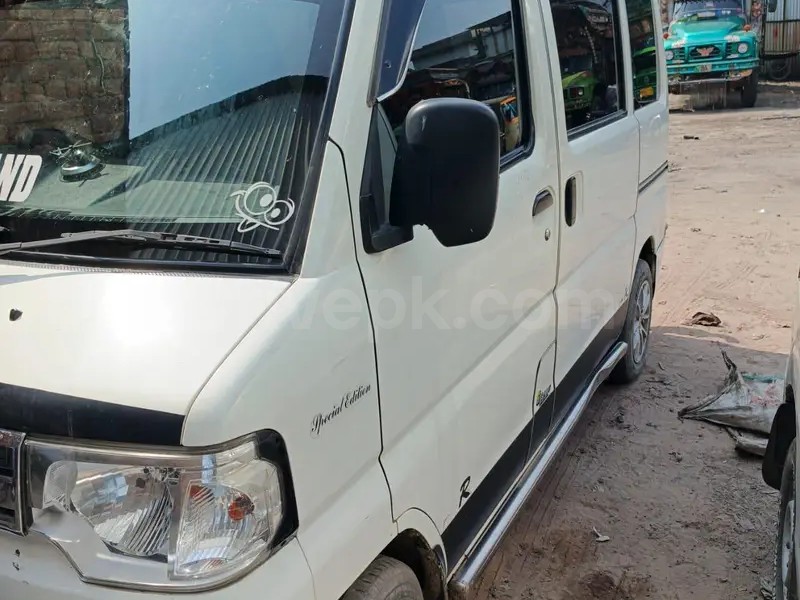 Mitsubishi Minicab Bravo 2018