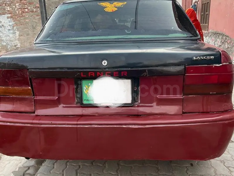 Mitsubishi Lancer 1991