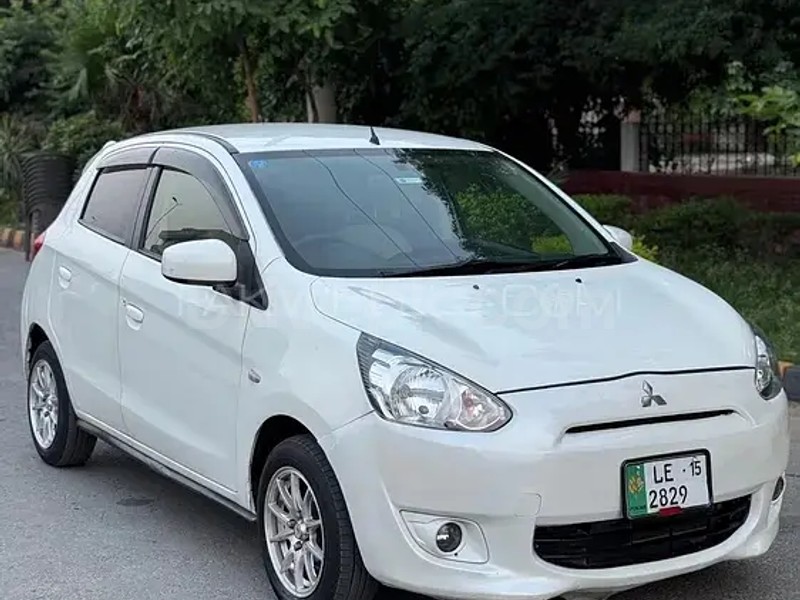 Mitsubishi Mirage 2010