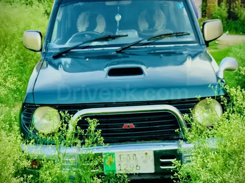 Mitsubishi Pajero Mini 1995