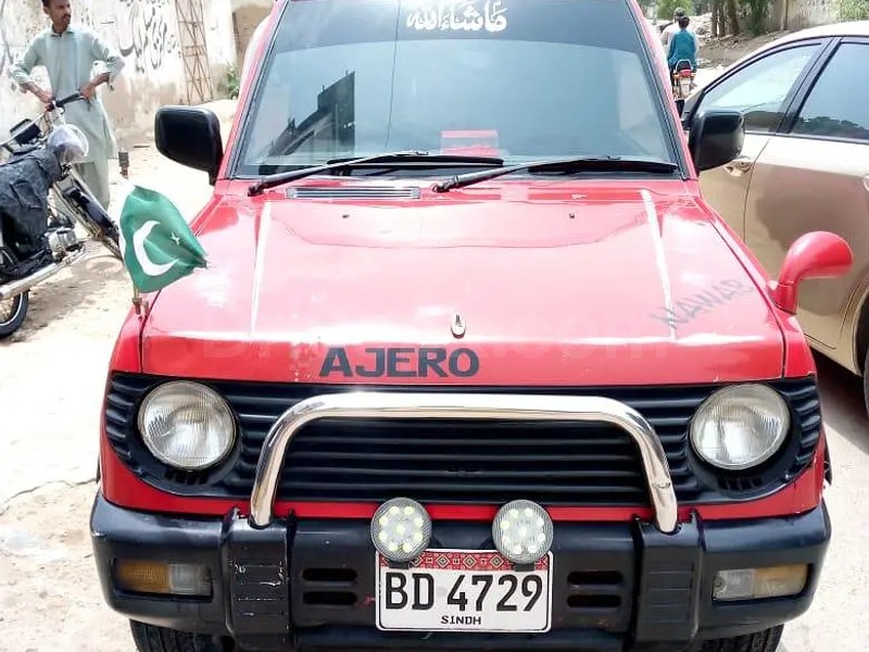 Mitsubishi Pajero Mini 2006