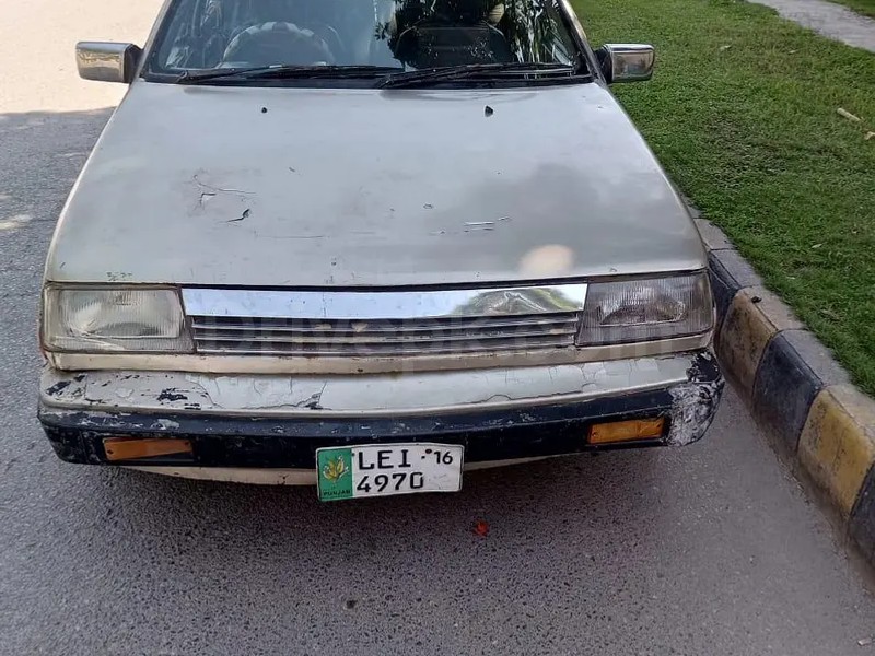 Mitsubishi Lancer 1986