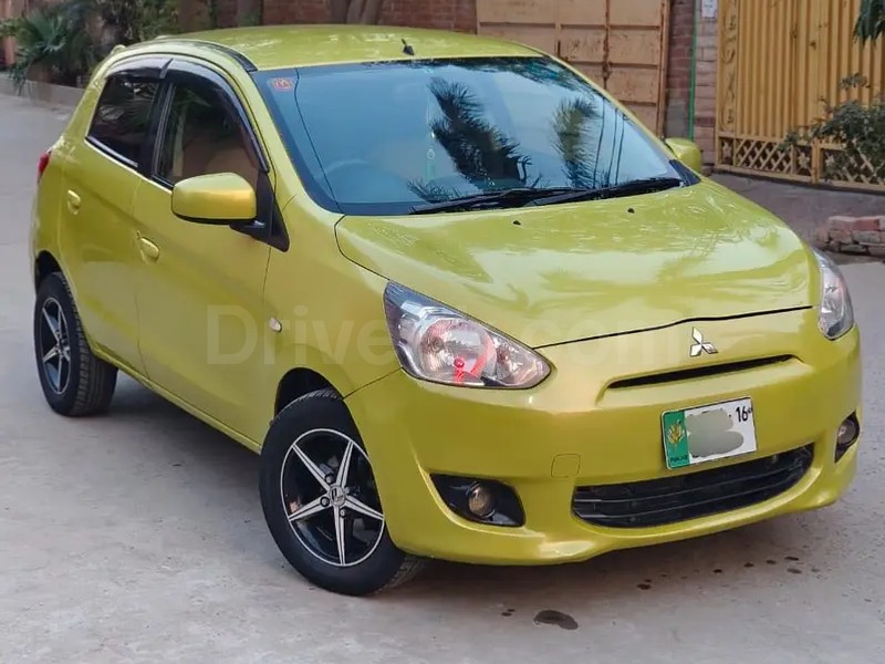 Mitsubishi Mirage 2016