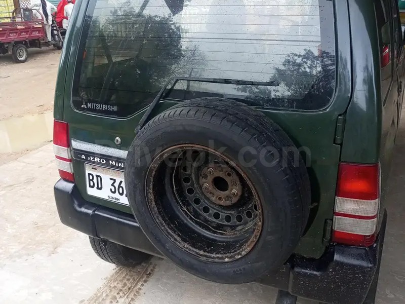 Mitsubishi Pajero Mini 1996
