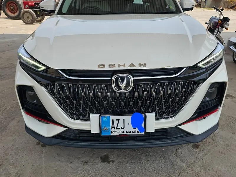 Changan Oshan X7 2022