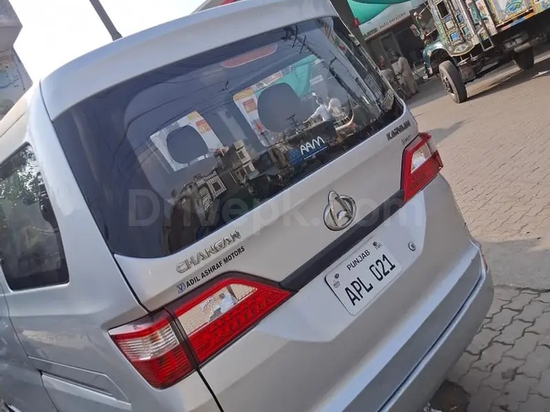 Changan Karvaan 2021