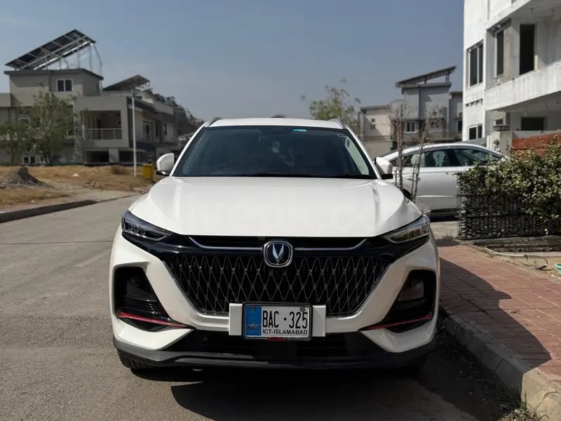 Changan Oshan X7 2022