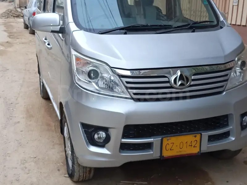 Changan Karvaan 2020